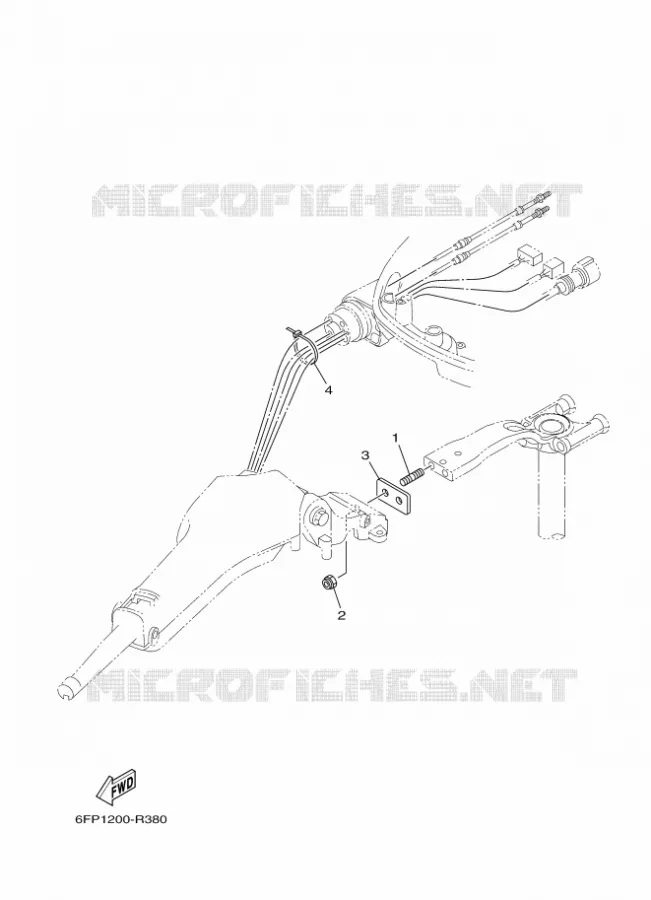 PIÈCES OPTIONNELLES 3 Yamaha OUTBOARD ENGINES 100hp (73.6kW) 2020 F100  F100FET