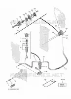 CARBURATEUR pour Yamaha F80 2020