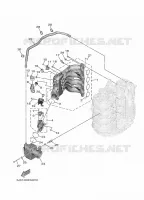 ADMISSION 1 pour Yamaha F80 2020