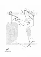 SEPARATEUR DE VAPEUR 2 pour Yamaha F80 2020