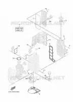 KIT DE REPARATION 1 pour Yamaha F80 2020