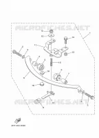 PIÈCES OPTIONNELLES 4 pour Yamaha F80 2020