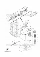 ALIMENTATION CARBURANT 1 pour Yamaha F100 2021