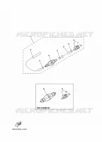ALIMENTATION CARBURANT 2 pour Yamaha F100 2021