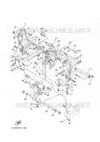 ARAIGNEE pour Yamaha F100 2021