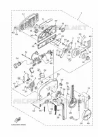 BOITIER DE COMMANDE A DISTANCE pour Yamaha F100 2021