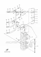 CARBURATEUR 2 pour Yamaha F100 2021