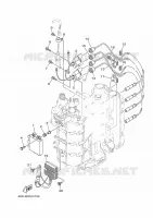 PARTIE ELECTRIQUE 1 pour Yamaha F100 2021