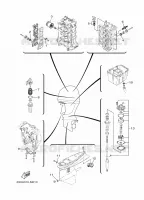 PIECES D'ENTRETIEN pour Yamaha F100 2021