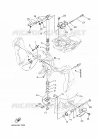 SUPPORT 2 pour Yamaha F100 2021
