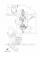 SYSTEME D'INCLINAISON 2 pour Yamaha F100 2021