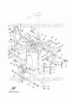 ARAIGNEE pour Yamaha F150 2021