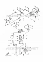 COMMANDE D'ACCELERATEUR pour Yamaha F150 2021