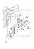 PARTIE ELECTRIQUE 1 pour Yamaha F150 2021