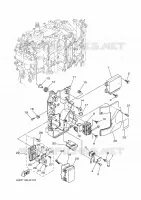 PARTIE ELECTRIQUE 2 pour Yamaha F150 2021
