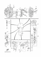 PIECES D'ENTRETIEN pour Yamaha F150 2021