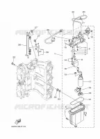 POMPE A INJECTION 1 pour Yamaha F150 2021