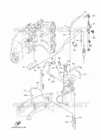 POMPE A INJECTION 2 pour Yamaha F150 2021