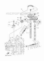 SOUPAPE pour Yamaha F150 2021