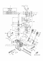 SYSTEME D'INCLINAISON 1 pour Yamaha F150 2021