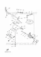 COMMANDE D'ACCELERATEUR 1 pour Yamaha E25 2021