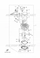CARBURATEUR pour Yamaha F20 2021