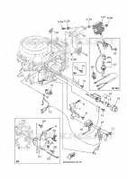 PARTIE ELECTRIQUE 2 pour Yamaha F20 2021