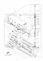 SYSTEME D'INCLINAISON pour Yamaha F20 2021