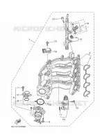 ADMISSION 1 pour Yamaha F40 2021