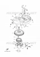 ALLUMAGE pour Yamaha F40 2021