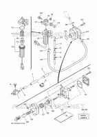 CARBURATEUR pour Yamaha F40 2021