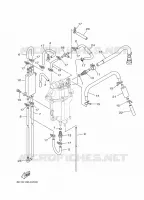 POMPE A INJECTION 2 pour Yamaha F40 2021