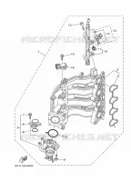 ADMISSION 1 pour Yamaha F40 2021