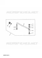 FIXATION DE DIRECTION pour Yamaha F40 2021