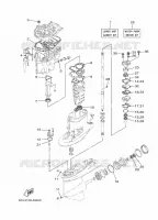 KIT DE REPARATION 2 pour Yamaha F40 2021