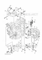PARTIE ELECTRIQUE 1 pour Yamaha F40 2021