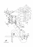 PARTIE ELECTRIQUE 4 pour Yamaha F40 2021