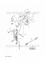 PIÈCES OPTIONNELLES 1 pour Yamaha F40 2021