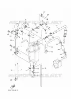 POMPE A INJECTION 2 pour Yamaha F40 2021
