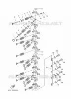 SOUPAPE pour Yamaha F40 2021