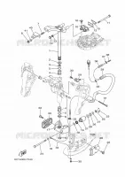 SUPPORT 2 pour Yamaha F40 2021