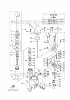 SYSTEME D'INCLINAISON 1 pour Yamaha F40 2021