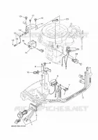 PARTIE ELECTRIQUE 2 pour Yamaha F9.9 2021