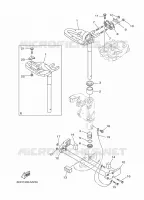 SUPPORT 2 pour Yamaha F9.9 2021