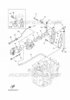 ADMISSION pour Yamaha FT9.9 2021