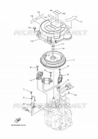 ALLUMAGE pour Yamaha FT9.9 2021