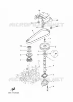 POMPE A HUILE pour Yamaha FT9.9 2021