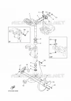 SUPPORT 3 pour Yamaha FT9.9 2021
