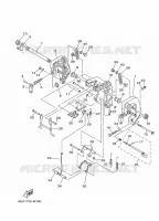 ARAIGNEE pour Yamaha FT9.9 2021