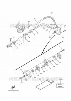 CARBURATEUR pour Yamaha FT9.9 2021